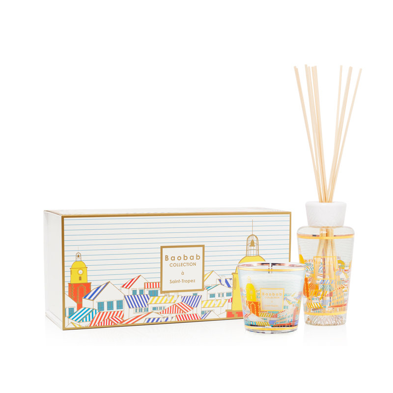 My First Baobab Gift Box Diffuser & Candle