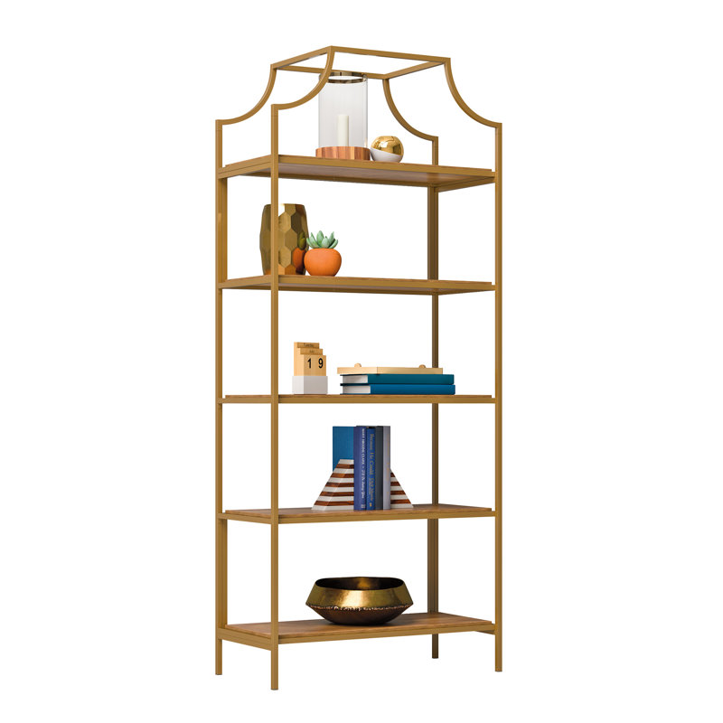 Chiasson Bookcase, Sindoori Mango