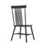 Chaise d'appoint Annabel, noir