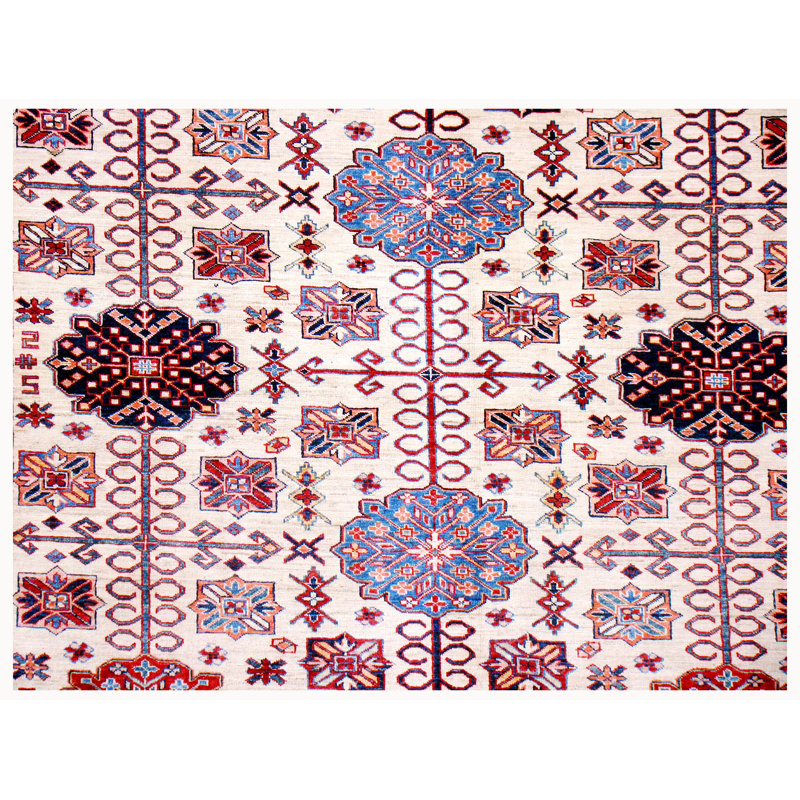 Hand-Knotted High-Quality Area Rug