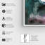 Reproduction d'art abstrait aquarelle abstraite «Nebulosa Abstract» par Oliver Gal-66422258