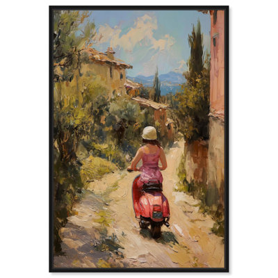 Portraits sur toile Winding Ride par Art Remedy
