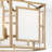 Charliene 6 - Light Lantern Geometric Chandelier-941317561