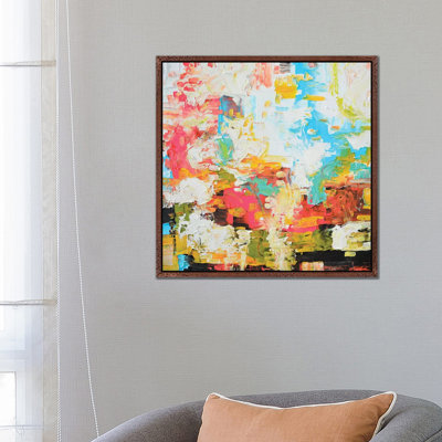 Abstract VI by Andrada Anghel - Painting on Canvas