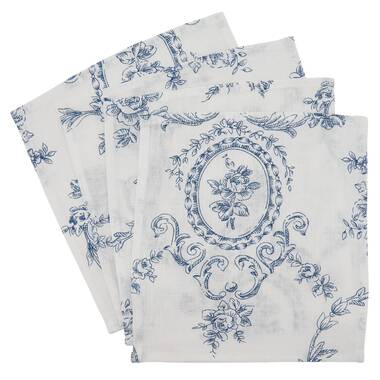 Floral Stems Dinner Napkin – Heirloom Home Fine Linens