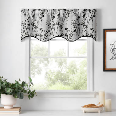 Traditions by Waverly Forever Yours Floral 52 Curtain Window