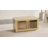 Modern 32" Glass Door Modular Accent Cabinet-862074390-863214341