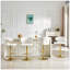 Tabouret de bar rotatif moderne-130770197
