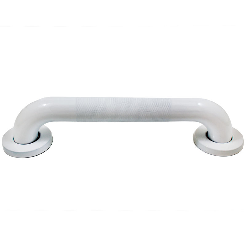 Grab Bar, White, 3" H x 27" L