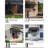 All-Season Adjustable Metal Awning, Easy Installation Rustproof Shade Canopy, Year-Round Sun Rain Snow Protection For Porch Garage Patio