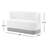 Kenta Polyester Upholstered Bench-377655692