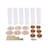 6pcs Windproof Iron Tabletop Candlestick-1075876940