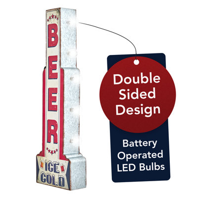 Enseigne lumineuse DEL 28 po Torbett