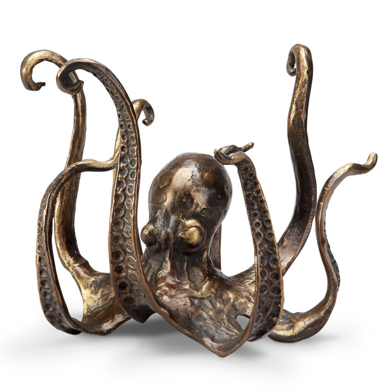 Octopus Tabletop Sculpture