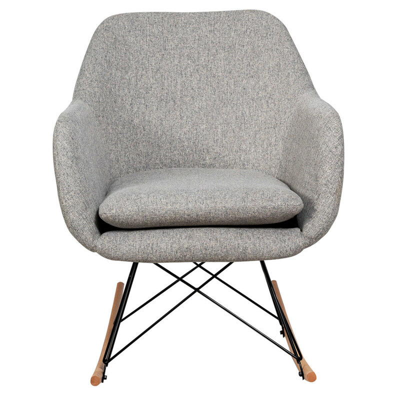 Chaise berçante Winigan