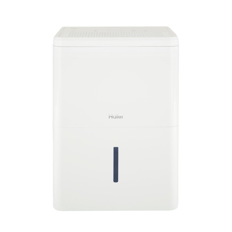 Haier White Portable Energy Star Dehumidifier with Humidistat