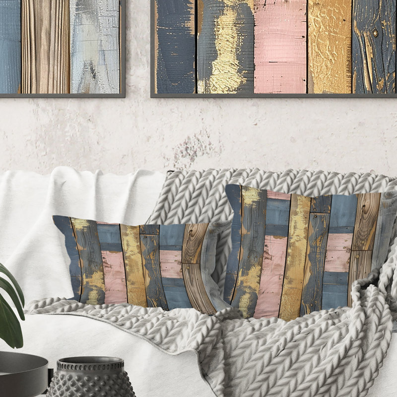 Aucun motif - Coussin Country, H 16 po x l 16 po, Carrée