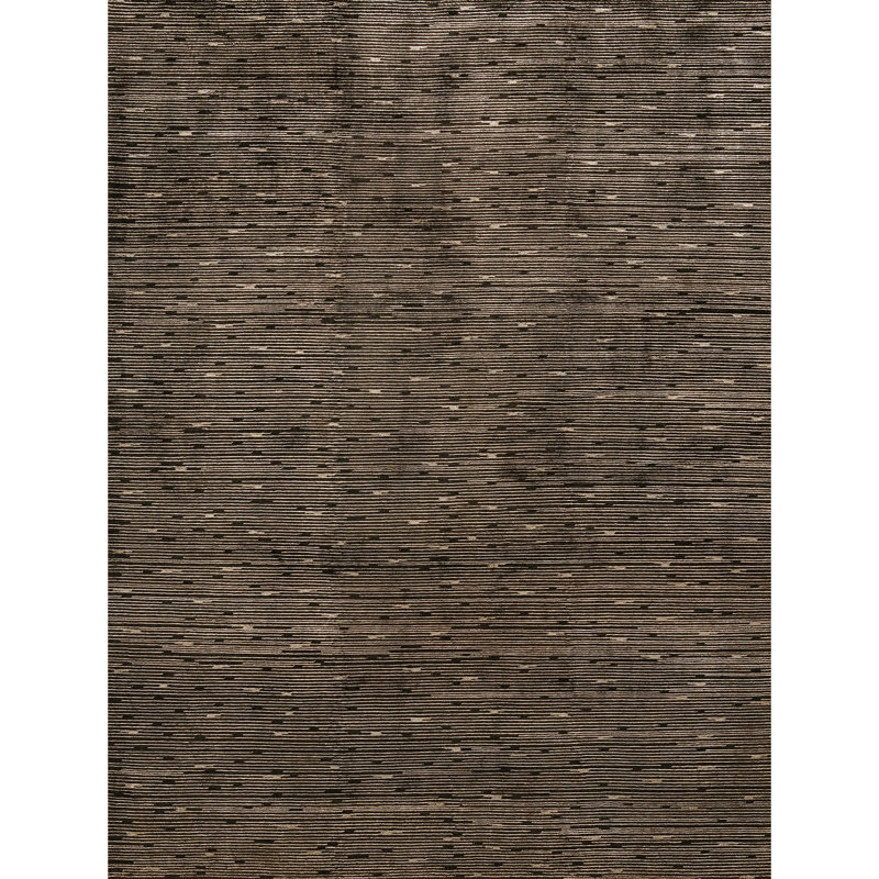Geometric Area Rug in Chocolate, Rectangle 10' x 14'