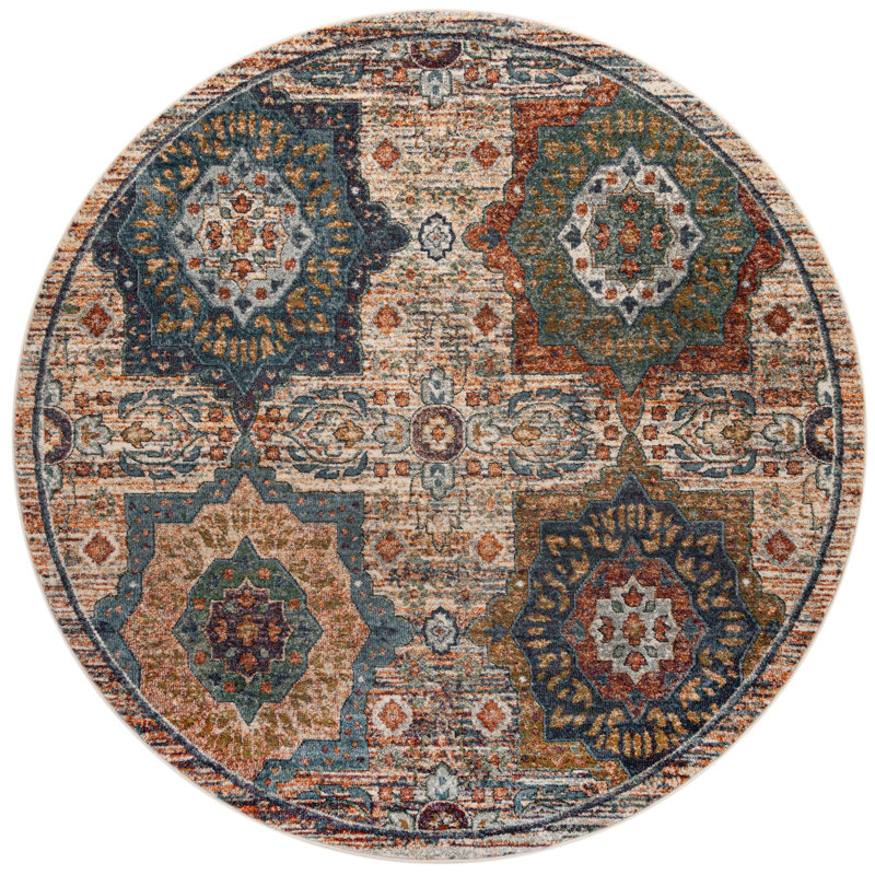  Isabella Rug, Round 8'