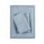 Ensemble de draps 4 pièces 100% coton percale sarcelle 200 fils-28618197-28618200