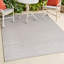 Tapis intérieur / extérieur rayé gris / ivoire Aarhus-266583030