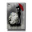 Epic Graffiti 'Big Dresss' By Loui Jover, Canvas, Big Dresss by Loui Jover - Wrapped Canvas Print-765849107