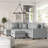 Darlington Upholstered L-Shaped Sectional Reversible-167764284