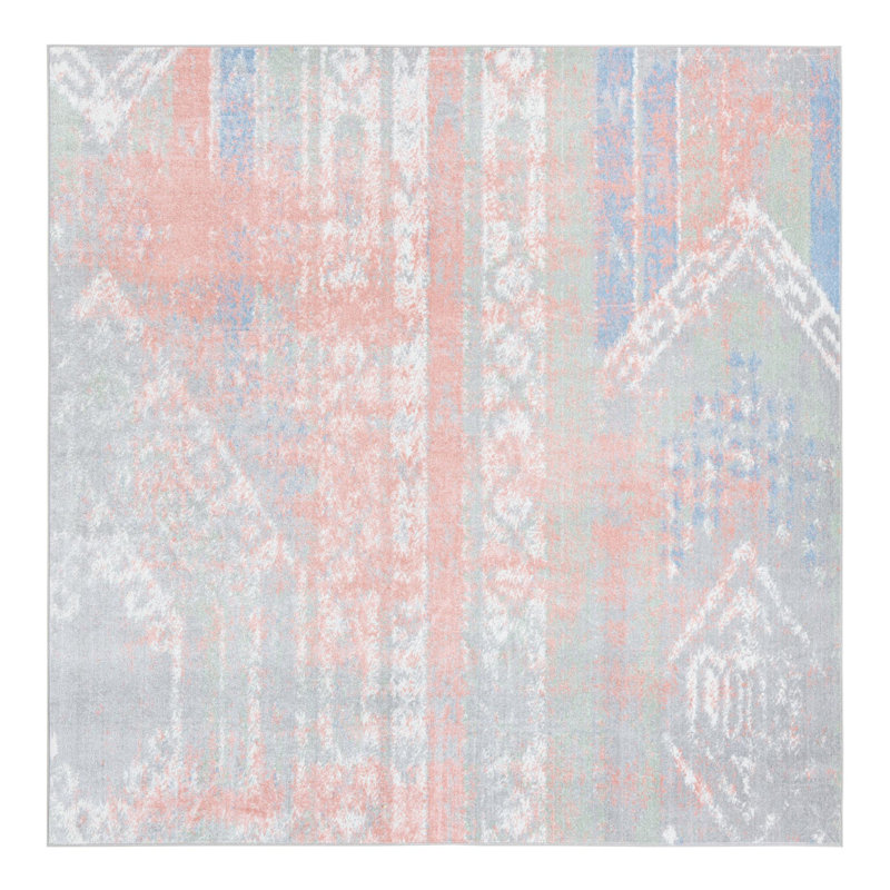 Tapis Langley Street® Lotus Massie, Carré 7 pi 10 po