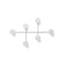 Afteroom Studio 6 - Hook Wall Mounted Coat Rack-13248684
