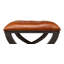 Leather Accent Stool