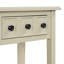 Console d'entrée avec tiroirs et tablette ouverte-373588138