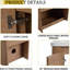 Ensemble de meuble-lavabo mural Ishiro Contemporary-121308527