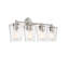  Éclairage pour salle de bain 4 lumières Ballas en nickel satiné-119775490-119775489-119775485