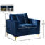 Fauteuil large en velours Naomi-1753535277