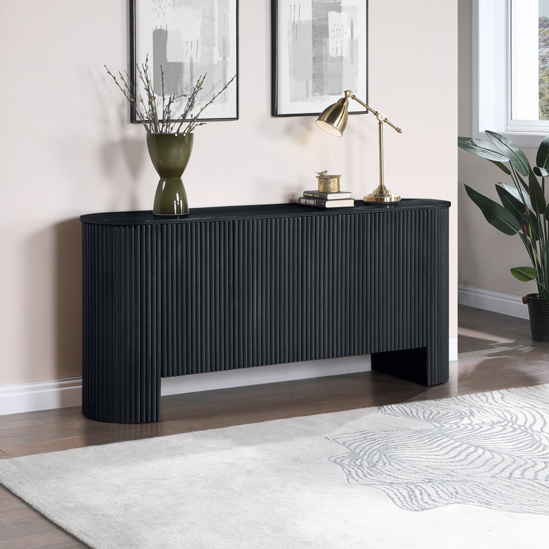 Belinda Sideboard/Buffet, Black