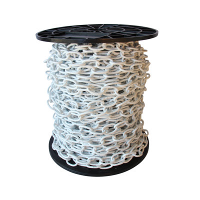 Decorative Solid Standard Link Fixture Chain or Chain Break (164 feet)