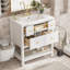 Meuble-lavabo 30 po avec lavabo en céramique-1123488348