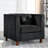 Berton Velvet Armchair-1224267935