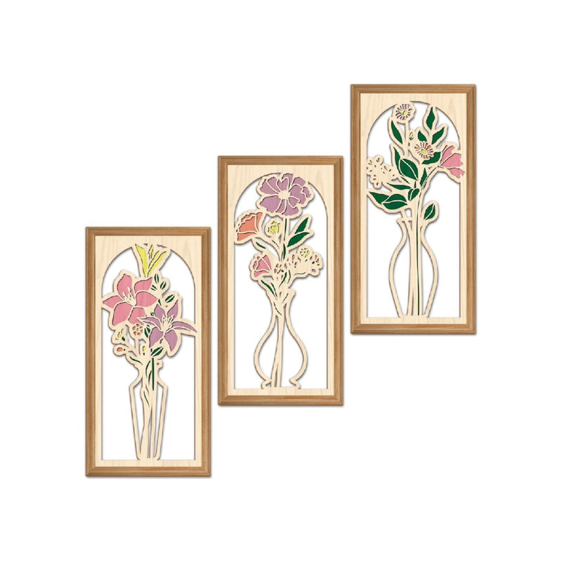 Plants & Flowers Canvas Wall Decor