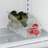 YouCopia® RollOut® Fridge Drawer, 6", Rolling Fridge Organizer with Adjustable Dividers