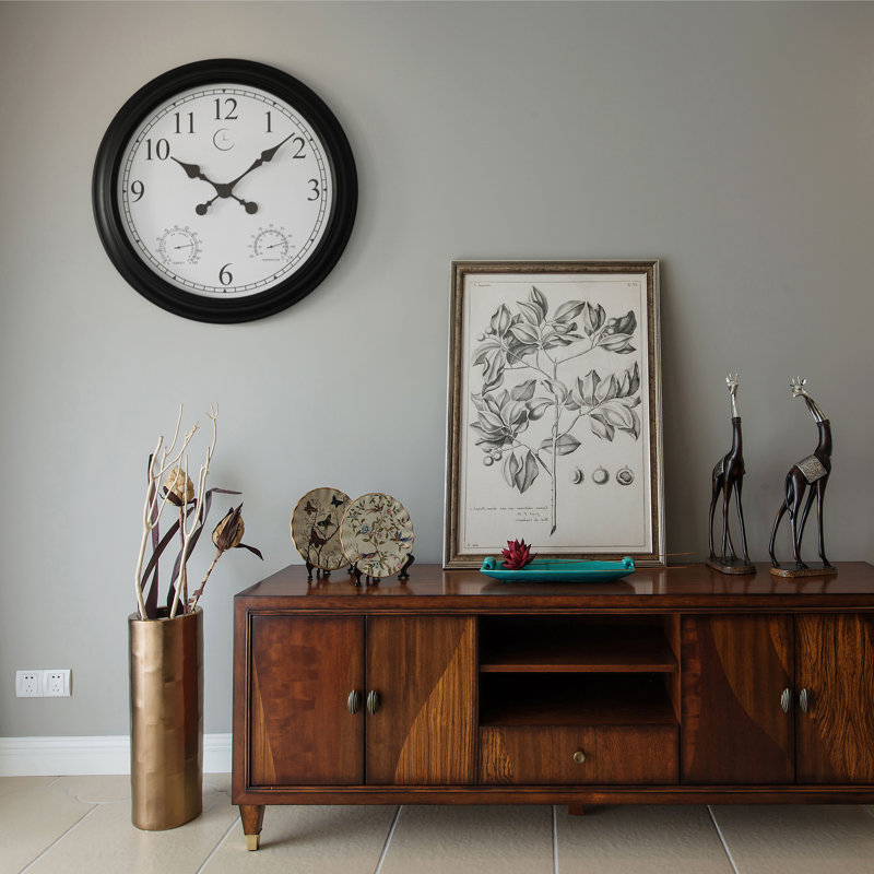 Derks Wall Clock
