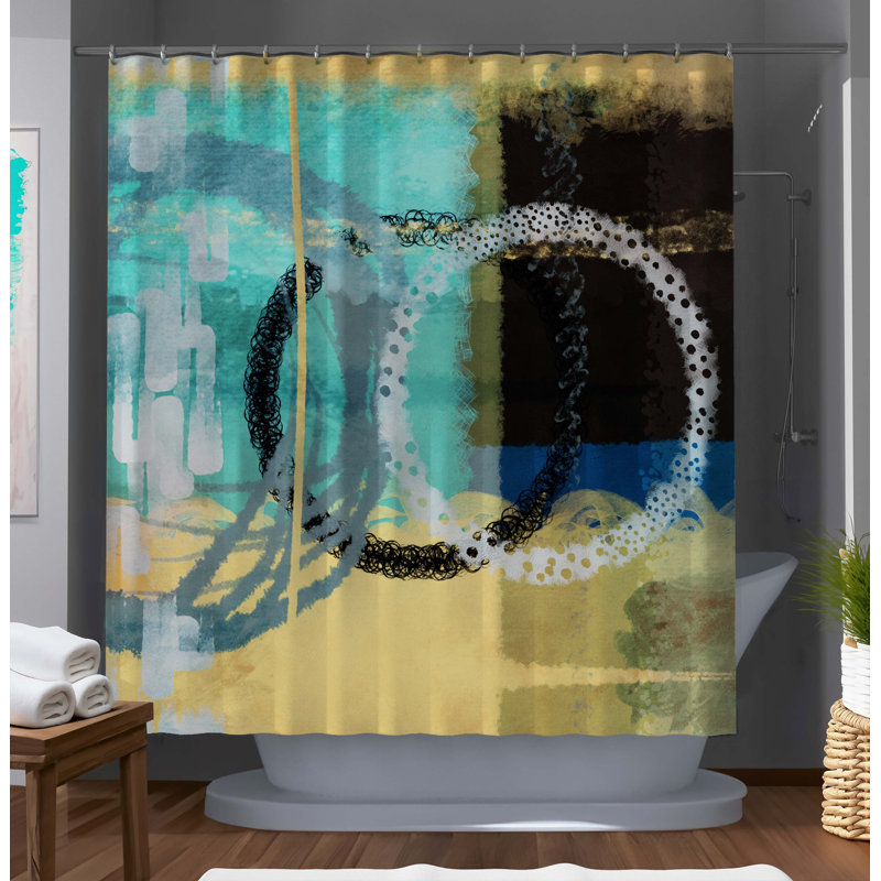 Rideau de douche Carlethia