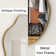 Ashane Asymmetrical Wall Mirror Metal Frame