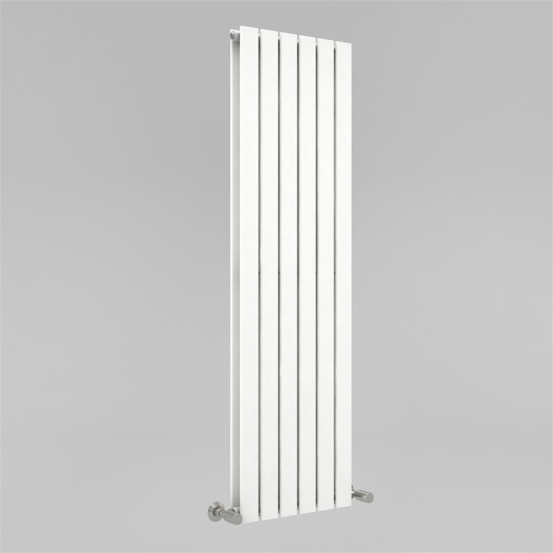 Horizontal Flat Panel Radiators, 60cm H x 68cm W x 5.8cm D, White