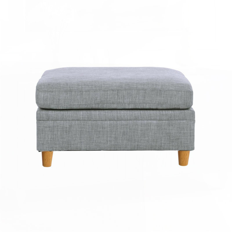 Repose-pieds de salon, Gris clair