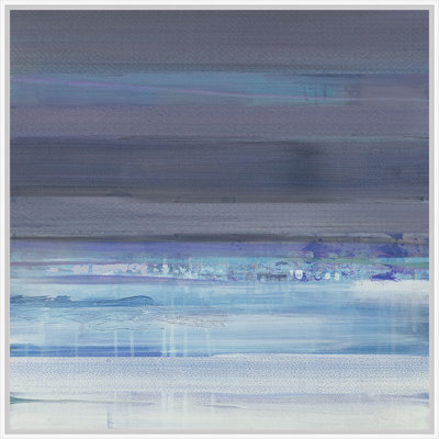 Villa On The Sea 1 Print by Art House Studios