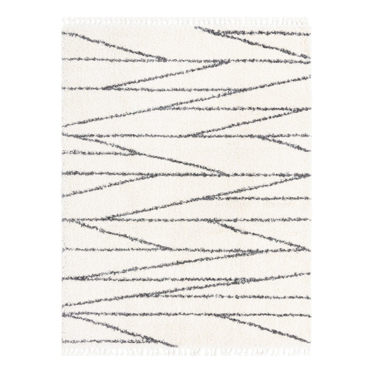 Abrahams Striped Indoor Rug