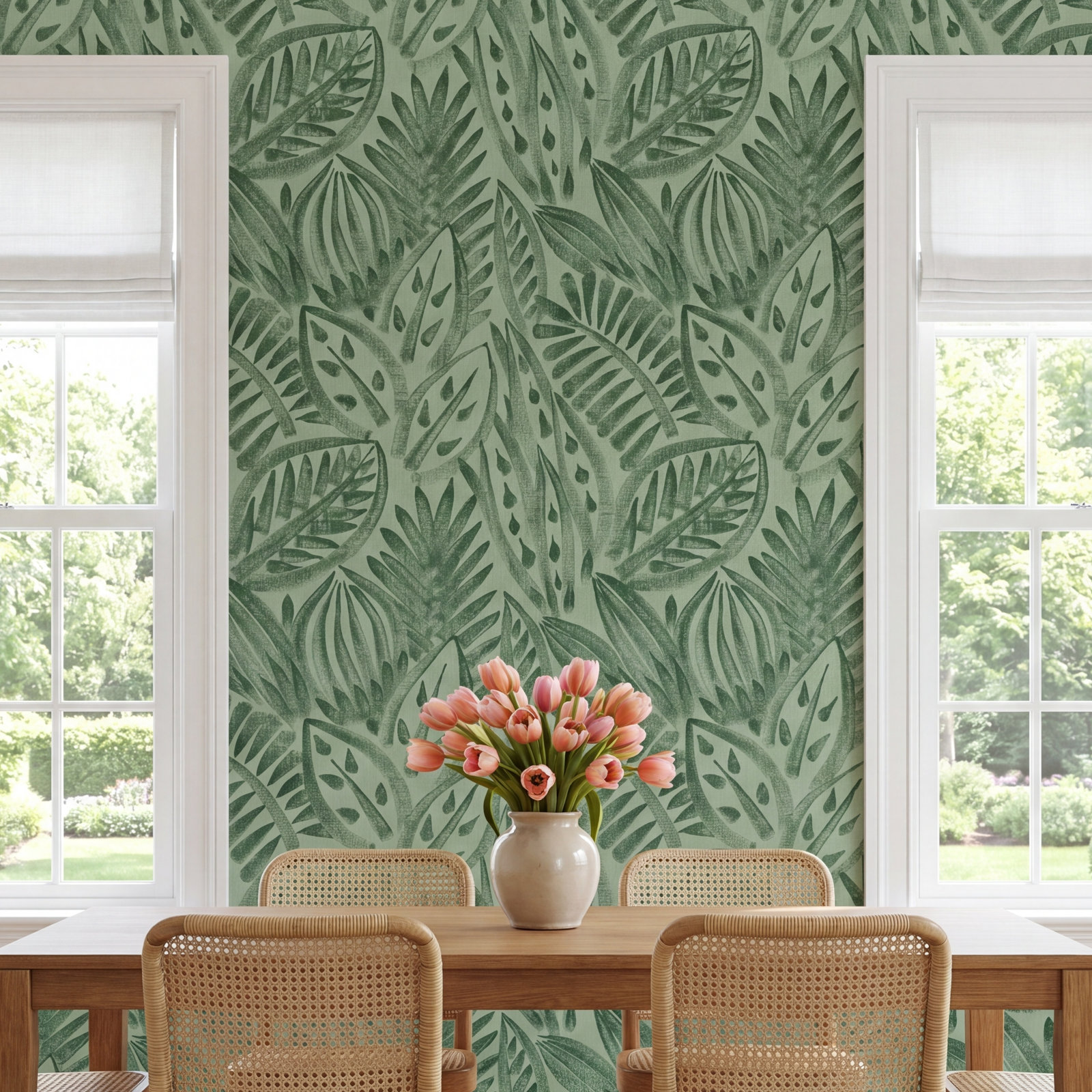 Phillippi Self-Adhesive Wallpaper Roll