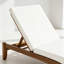 Chaise longue d'extérieur réglable avec coussin imperméable-432001568-432001571