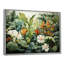 Décoration murale blanche botanique contemporaine Jungle Wonders - Plantes-1678913048-1734094645